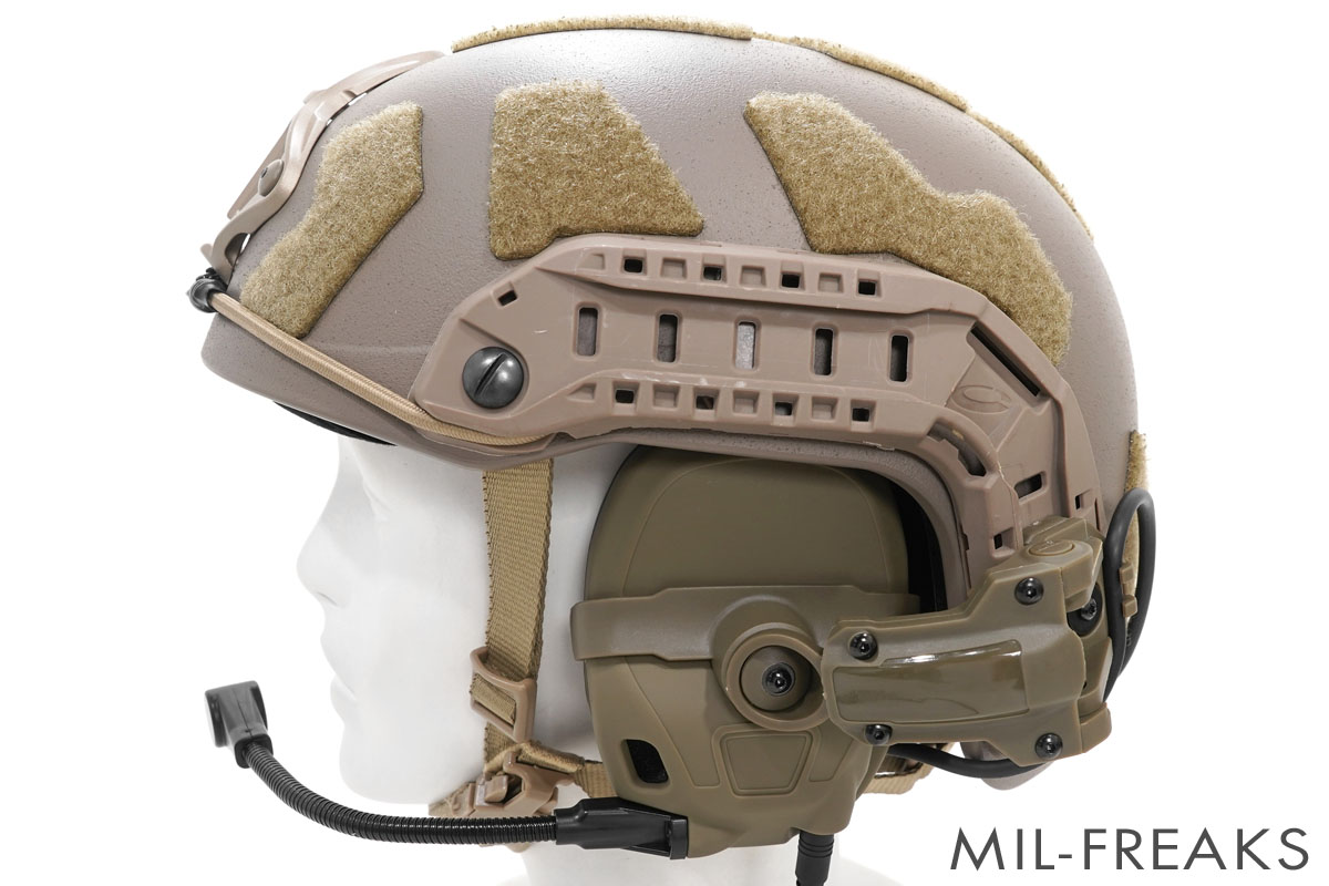 Spec Precision Ops-Coreタイプ AMPヘッドセット GEN6 ARCレールアダプターセット アーバンTAN