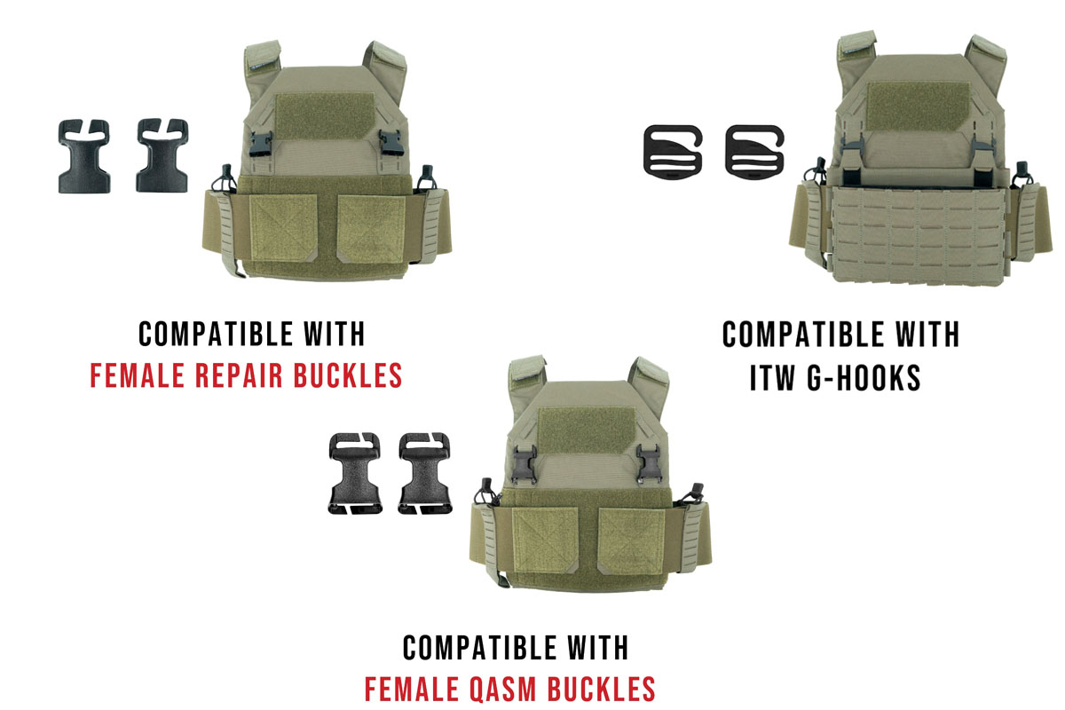 Haley Strategic THORAX “Incog” PLATE BAGS プレートキャリア