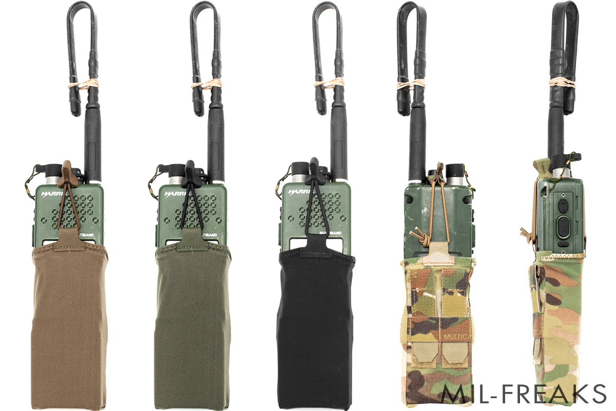 Haley Strategic THORAX CHICKEN STRAPS MBITR PRC ユニバーサル ラジオポーチ