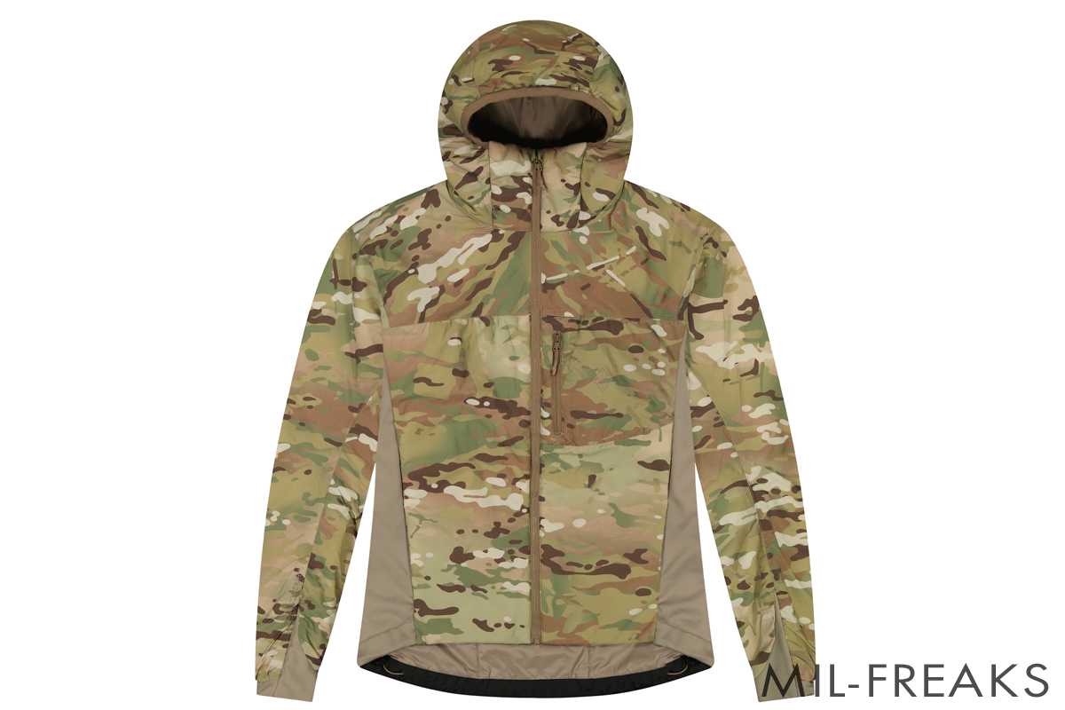 QILO Tactical x Irregulars OSTWIND Jacket マルチカム【限定販売】