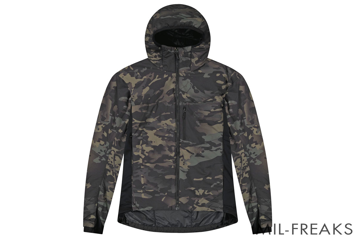 QILO Tactical x Irregulars OSTWIND Jacket マルチカムブラック【限定販売】