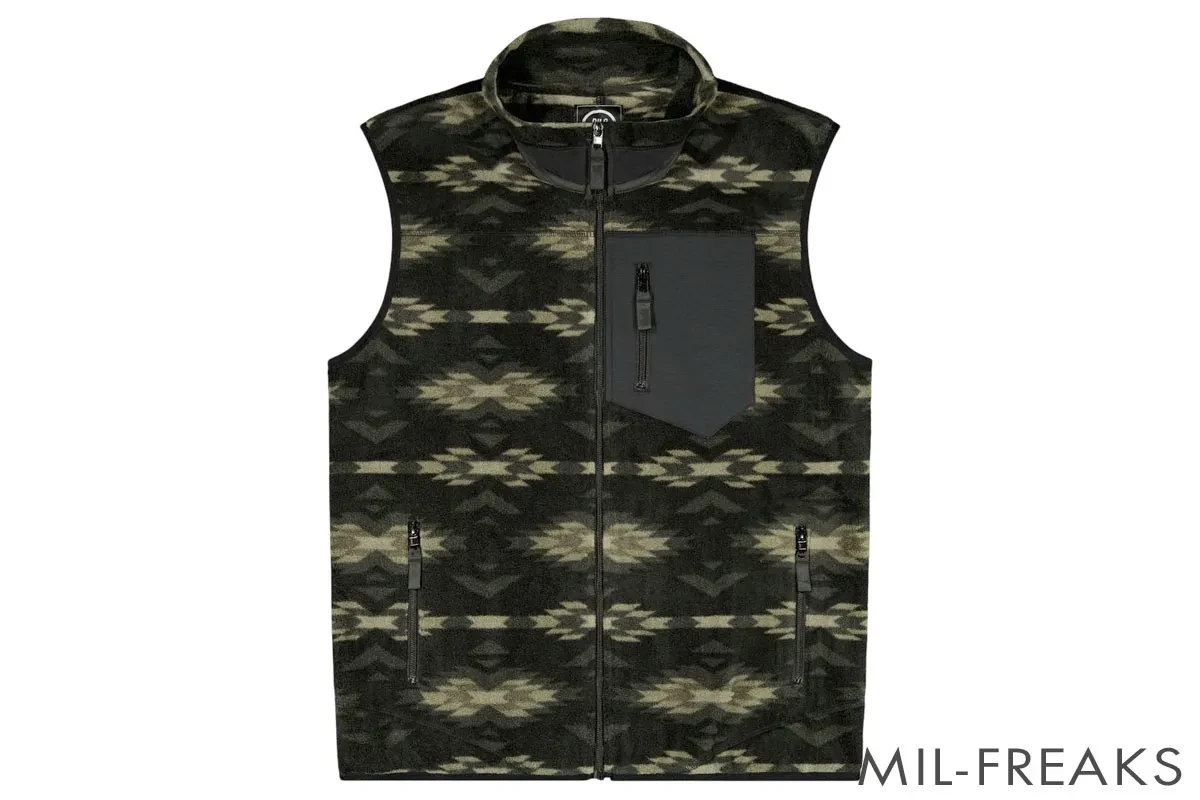 QILO Tactical x BCS Barclay フリースベスト Subdued Southwest【限定販売】