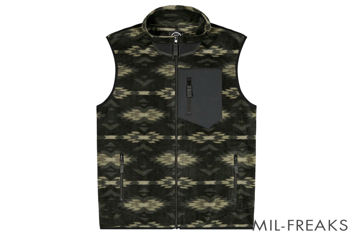 QILO Tactical x BCS Barclay フリースベスト Subdued Southwest【限定販売】