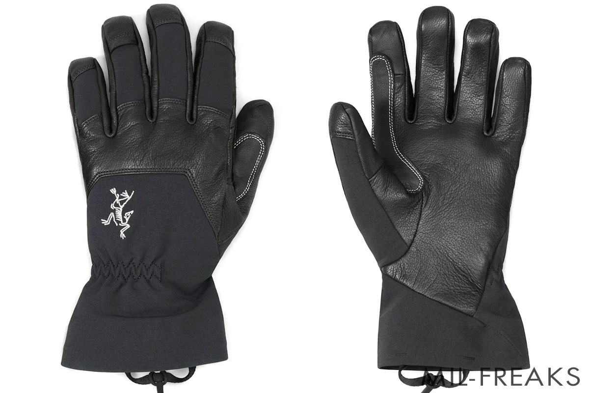 Arc'teryx Rope gloves ラペリング ロープグローブ