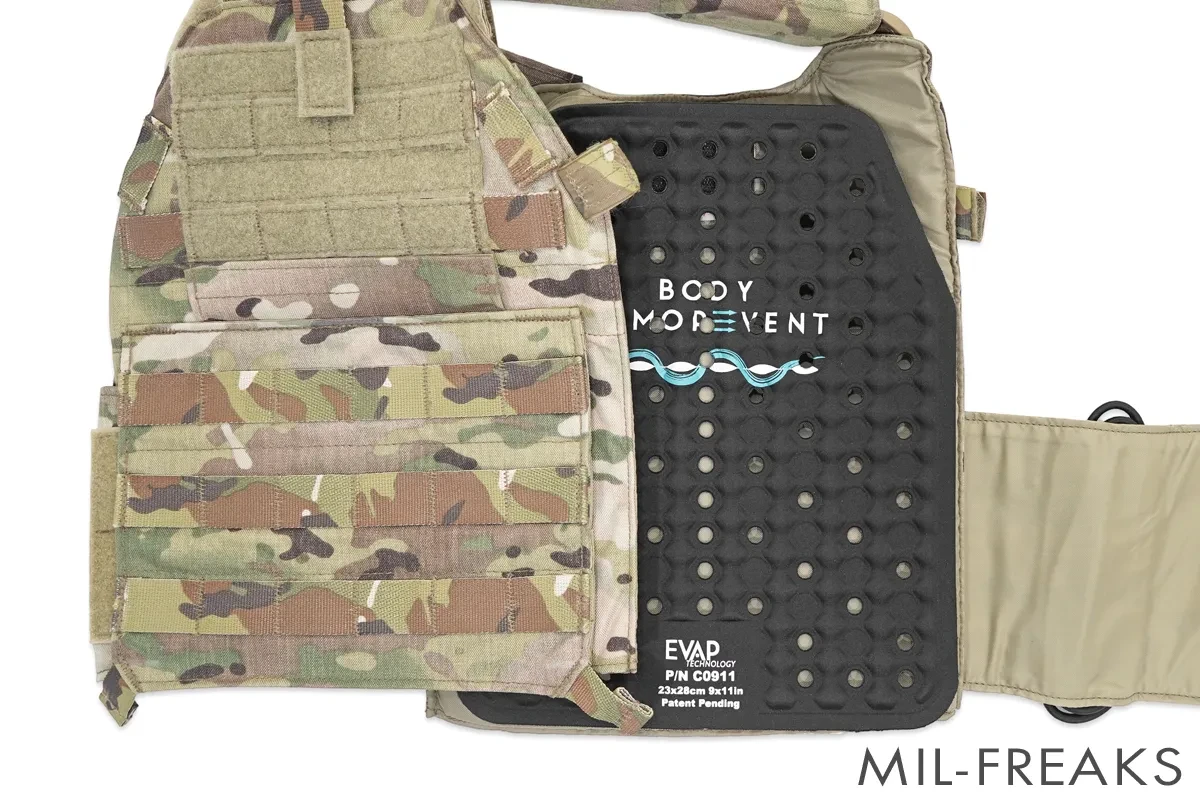 BODY ARMOR VENT I.C.E. Retro Fit Kit (GEN II) プレートキャリア