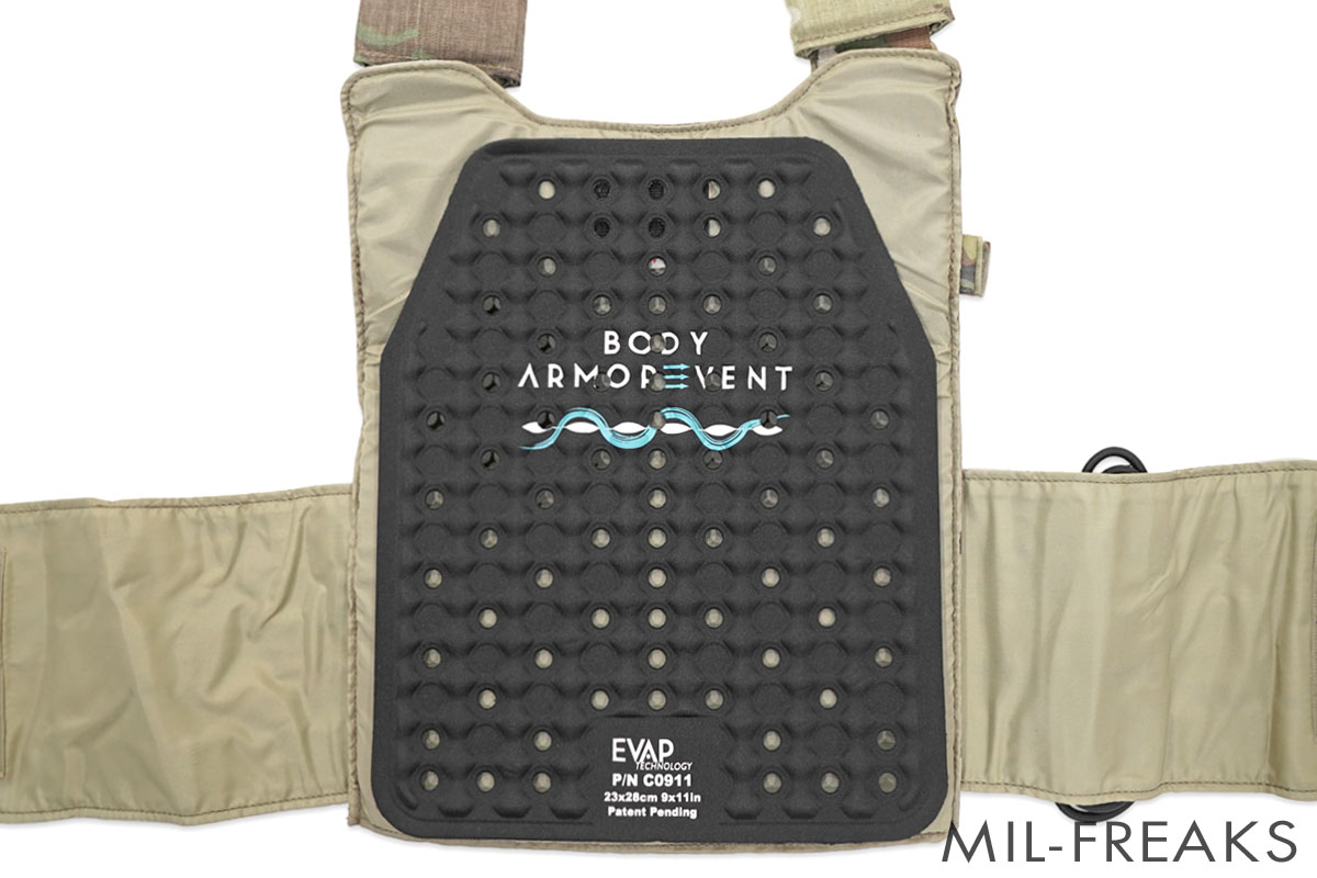 M.O.D. II Body Armor ボディーアーマー プレートキャリア BODY ARMOR VENT I.C.E. Retro Fit Kit (GEN II) プレートキャリア