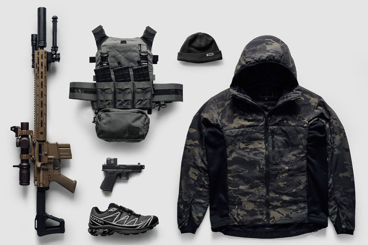 QILO Tactical x Irregulars OSTWIND Jacket マルチカムブラック【限定