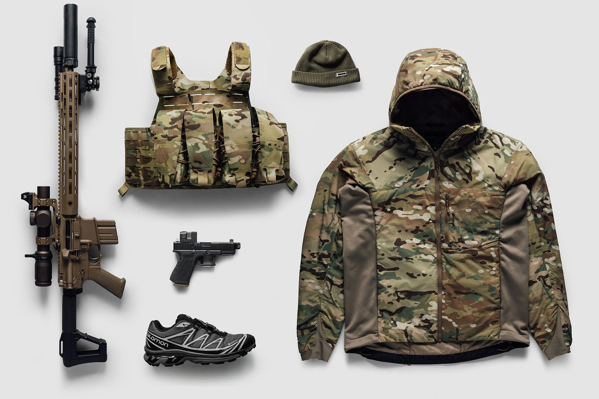 QILO Tactical x Irregulars OSTWIND Jacket マルチカム【限定販売