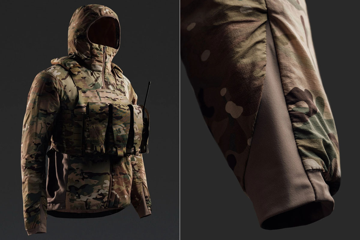 QILO Tactical x Irregulars OSTWIND Jacket マルチカム【限定販売