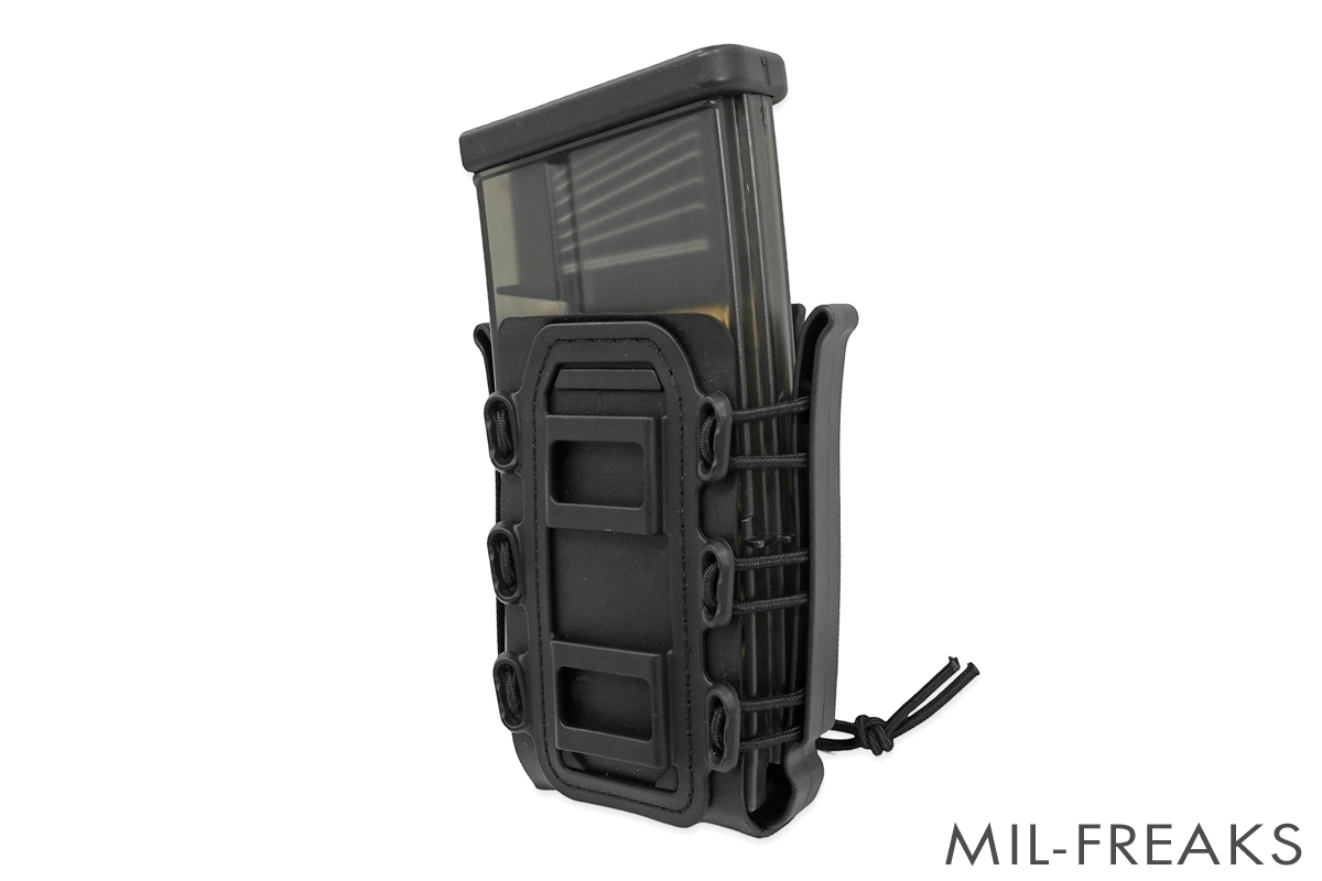 FMA G-CODEタイプ MOLLE ソフトシェル Scorpion 762 スコーピオンマガジンポーチ ブラック