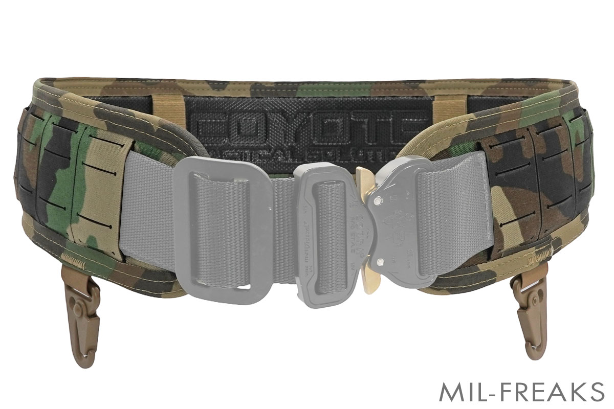 T.REX ARMS Orion アウター MOLLEベルト M81 ウッドランド