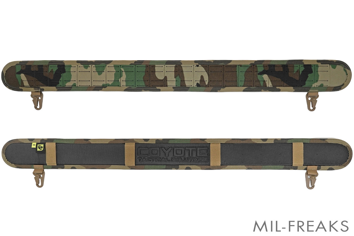 T.REX ARMS Orion アウター MOLLEベルト M81 ウッドランド サイズ
