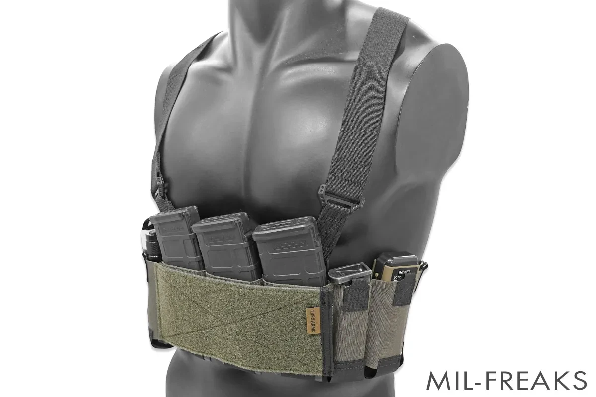 T.REX ARMS 5.56 Ready チェストリグ レンジャーグリーン