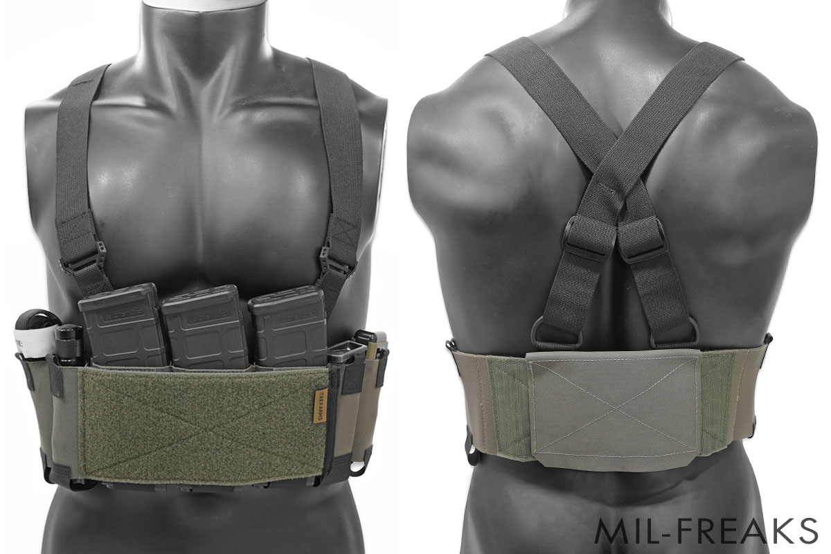 T.REX ARMS 5.56 Ready チェストリグ レンジャーグリーン