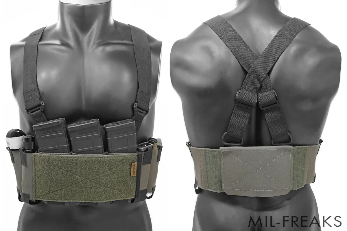 T.REX ARMS 5.56 Ready チェストリグ レンジャーグリーン