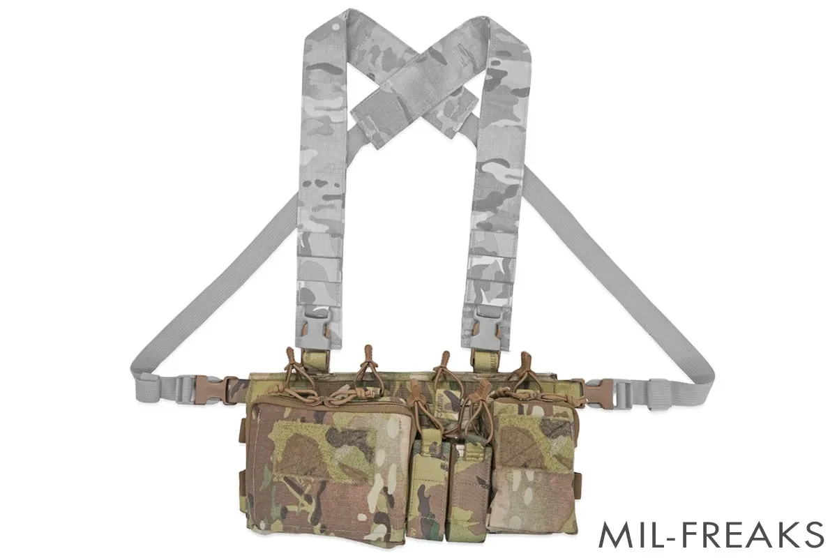 Haley Strategic D3CRH チェストリグ ヘビー 7.62mm マルチカム