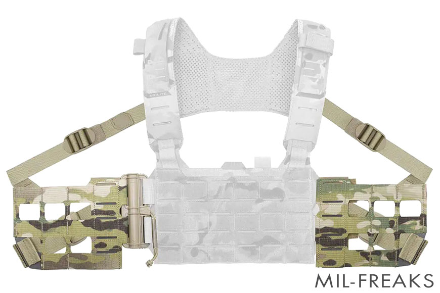 Agilite REAPERチェストリグ用 Warfighter 拡張システムキット マルチカム
