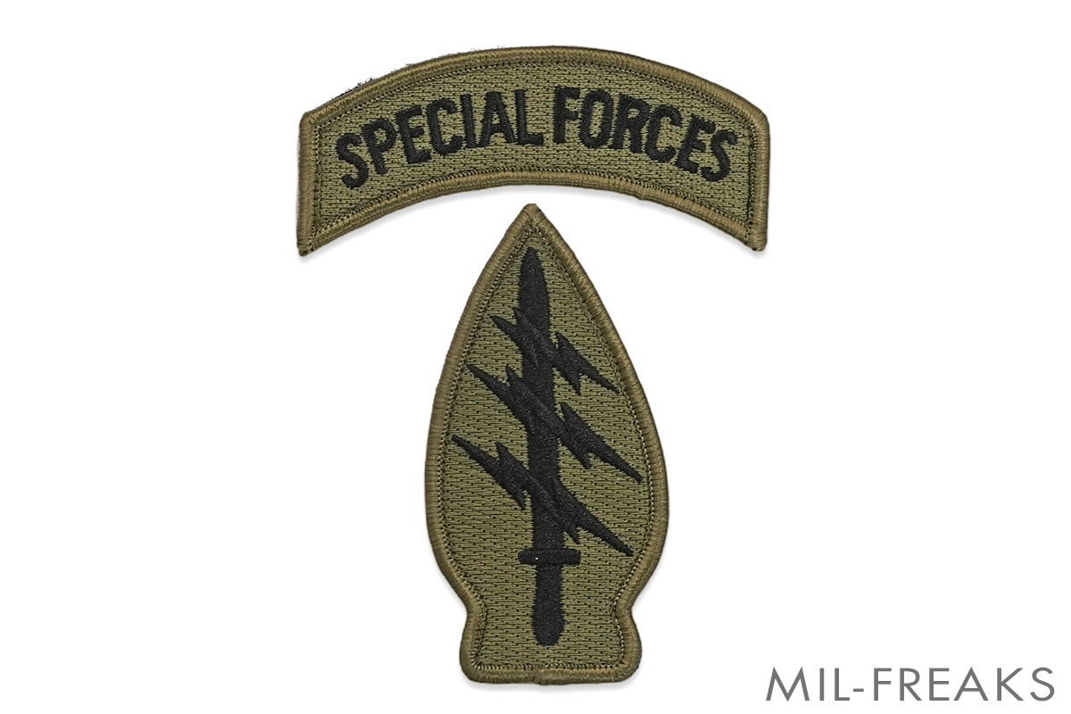 Minotaurtac Army USASOC SFG “SPECIAL FORCES” パッチ + タブセット OCP マルチカム