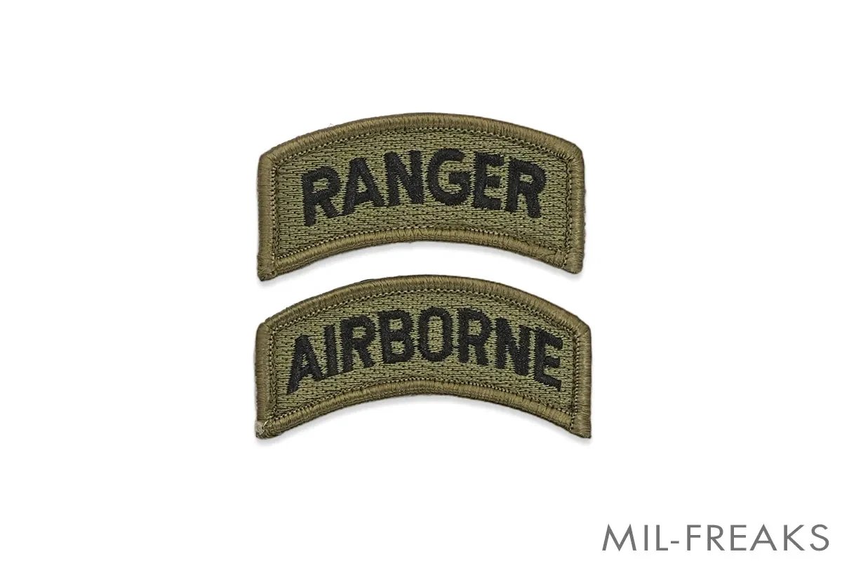 Minotaurtac Army “RANGER” “AIRBONE” タブ 2種セット OCP マルチカム