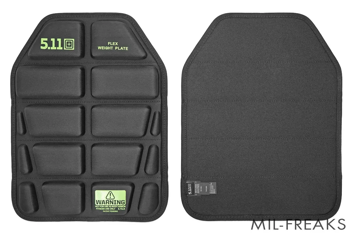 5.11 Tactical 8.75lb (4Kg) PT-R Flex ウェイトプレート 2枚セット