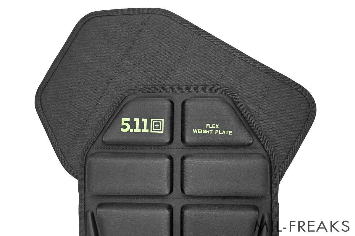 5.11 Tactical 8.75lb (4Kg) PT-R Flex ウェイトプレート 2枚セット