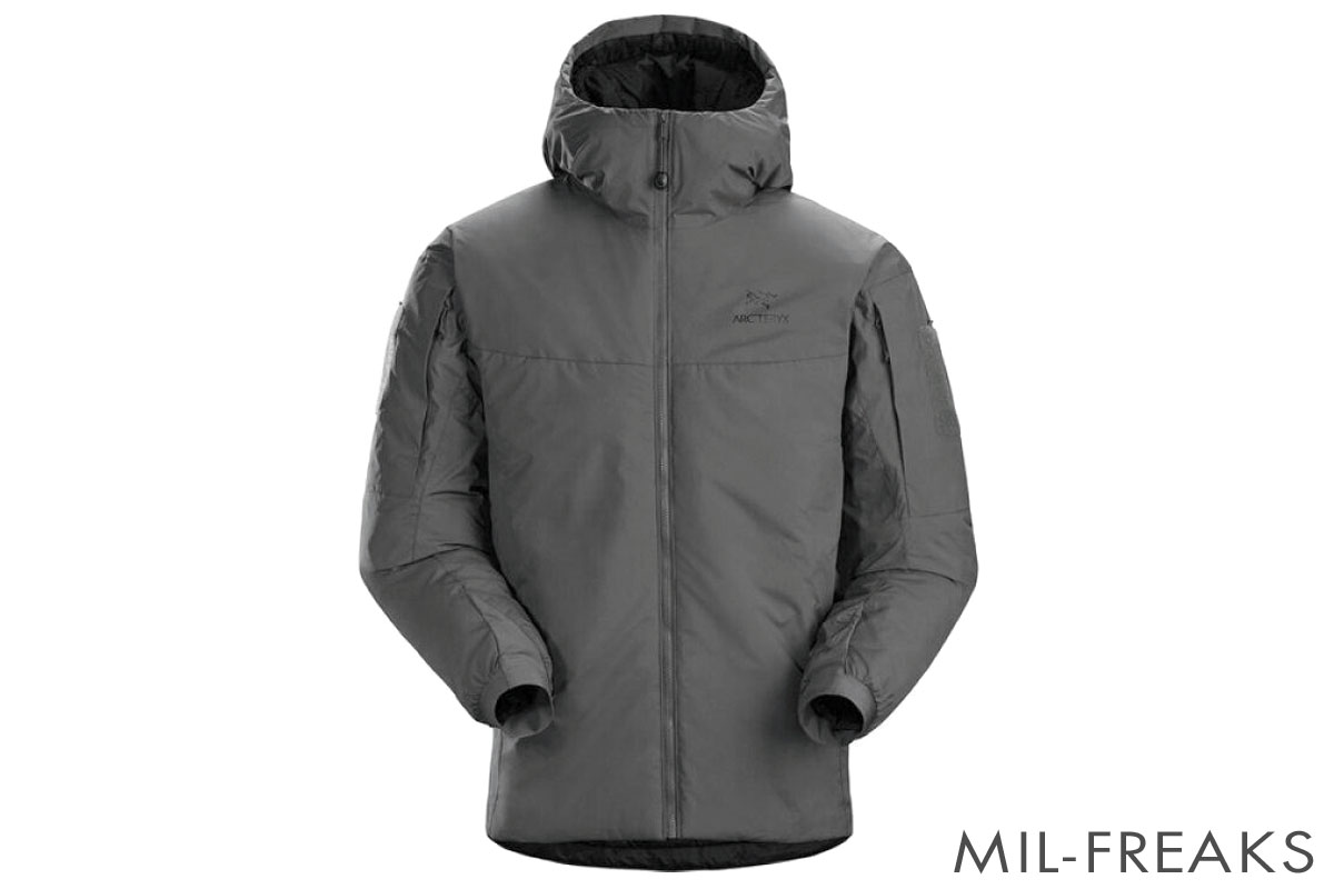 Arc'teryx LEAF Cold WX Hoody LT フーディ ジャケット Gen 2.1 Men's ウルフグレー