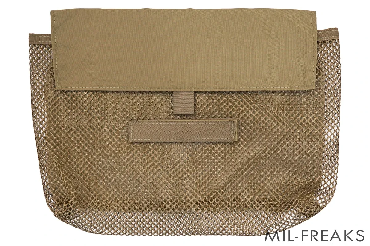 TACTICAL TAILOR RRPS Large メッシュ ベルクロポケット コヨーテブラウン