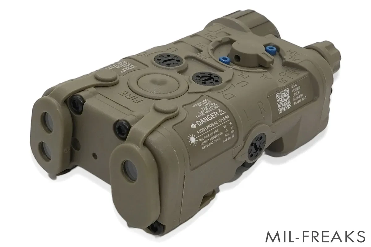 SOTAC GEAR PEQ NGAL LEDライト TAN │ ミリタリーショップ MIL