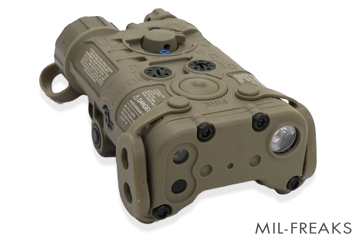 パドック武器店“謎の裏方STAFF”blog:AN/PEQ-16タイプレーザー