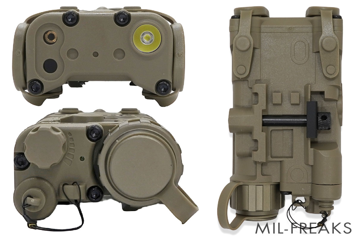 SOTAC GEAR PEQ NGAL LEDライト TAN │ ミリタリーショップ MIL