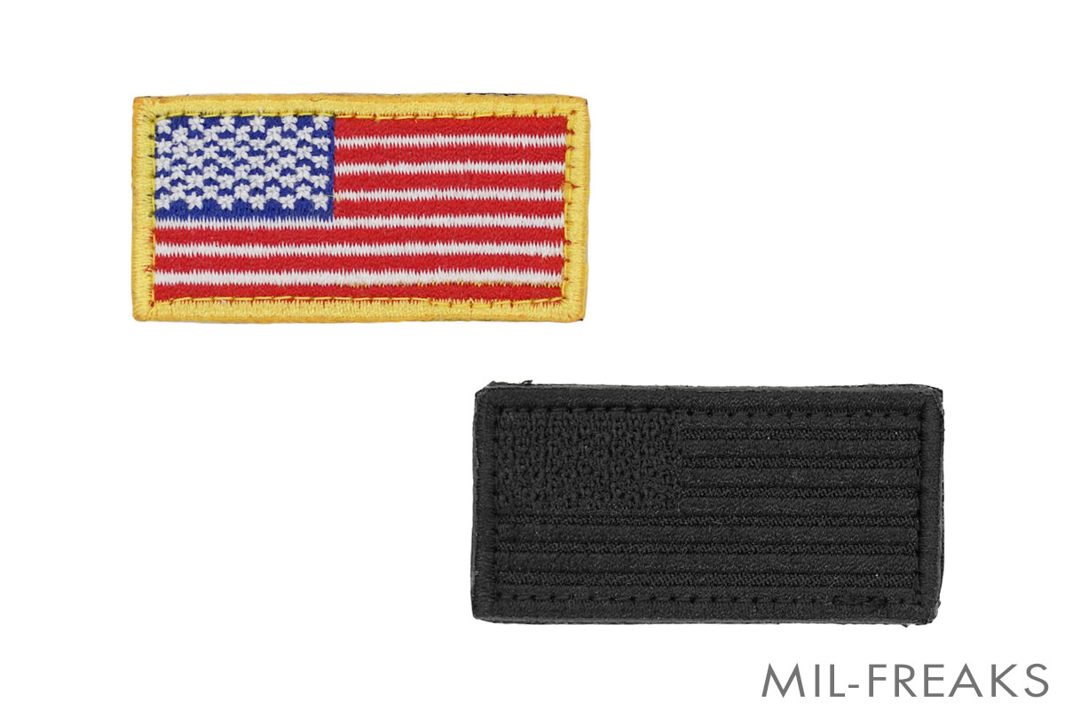 3 MADE ISSUE Mini US FLAG Patch / ミニ 星条旗 フラッグ パッチ
