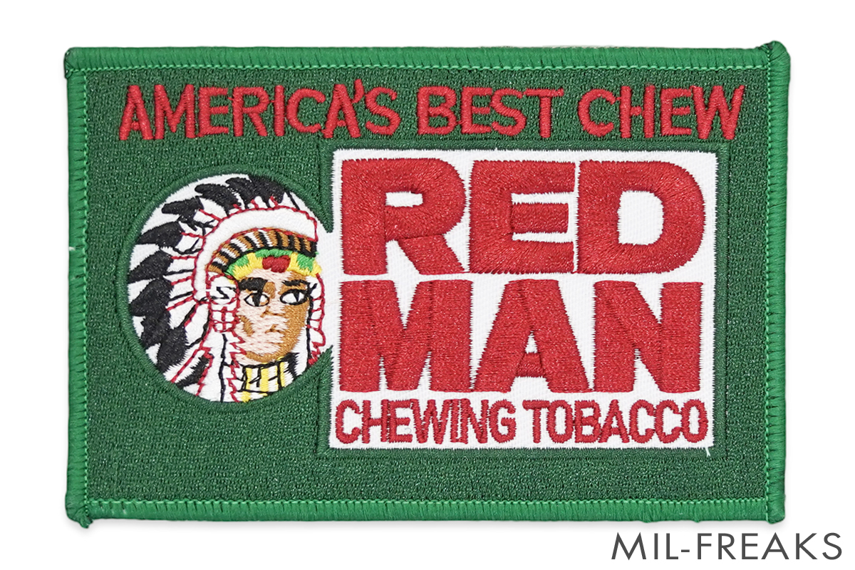 SHEKKIN GEARS NSWDG DEVGRU Red Squadron “Red Man Chewing Tobacco” ラージパッチ