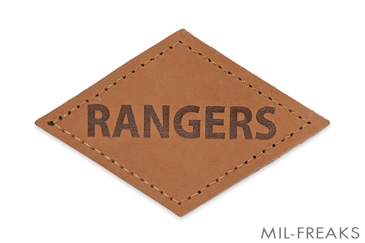 SHEKKIN GEARS “RANGER” 牛革レザーパッチ
