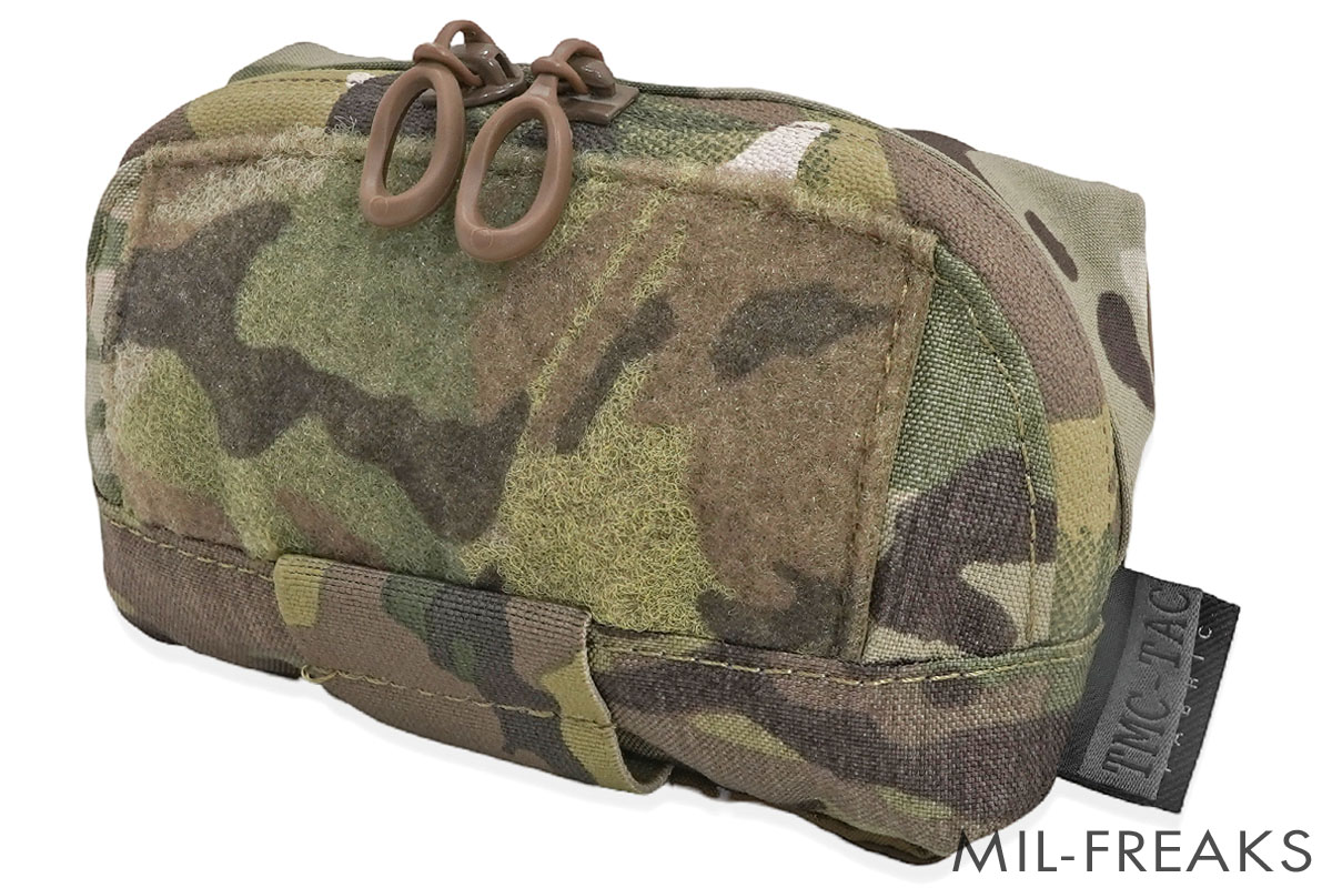 TMC Ferroタイプ MOLLE アドミンポーチ マルチカム 実物生地使用