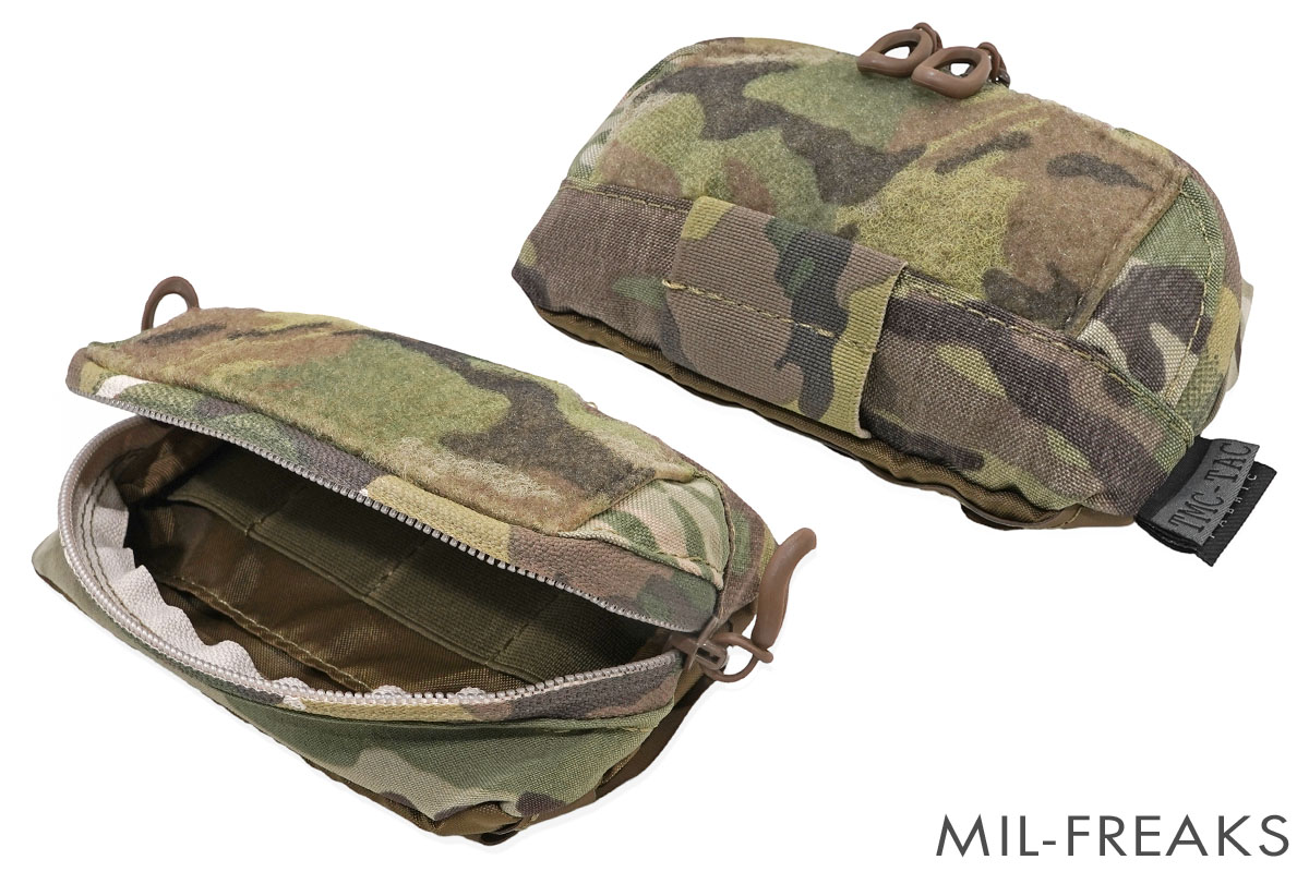 TMC Ferroタイプ MOLLE アドミンポーチ マルチカム 実物生地使用