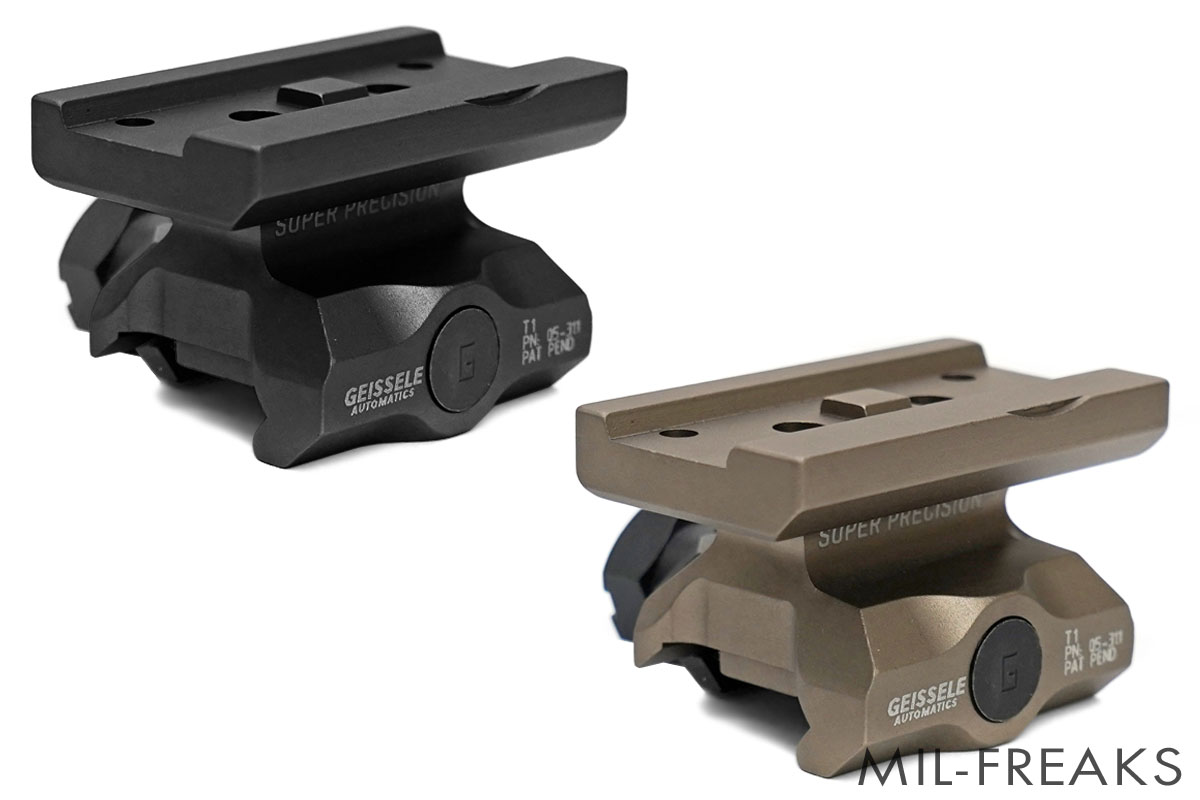 Holy Warrior Geisseleタイプ Super Precision Co-witness T1 ダットサイトマウント
