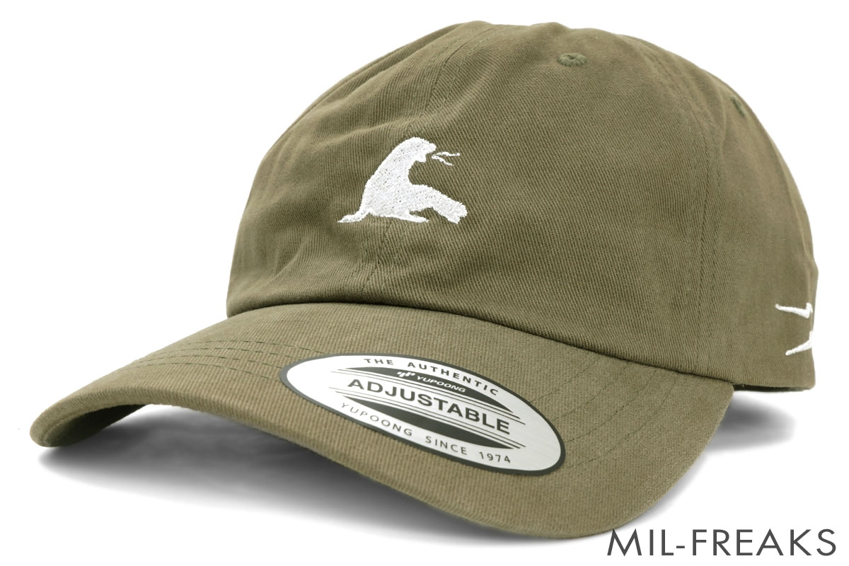 URT “SEAL” Dad's クラシックキャップ オリーブ