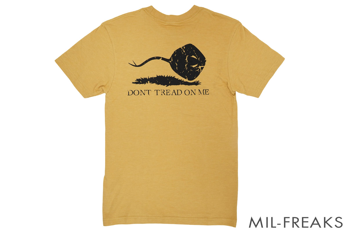 URT “Don't Tread On Me Stingray” ドライ Tシャツ