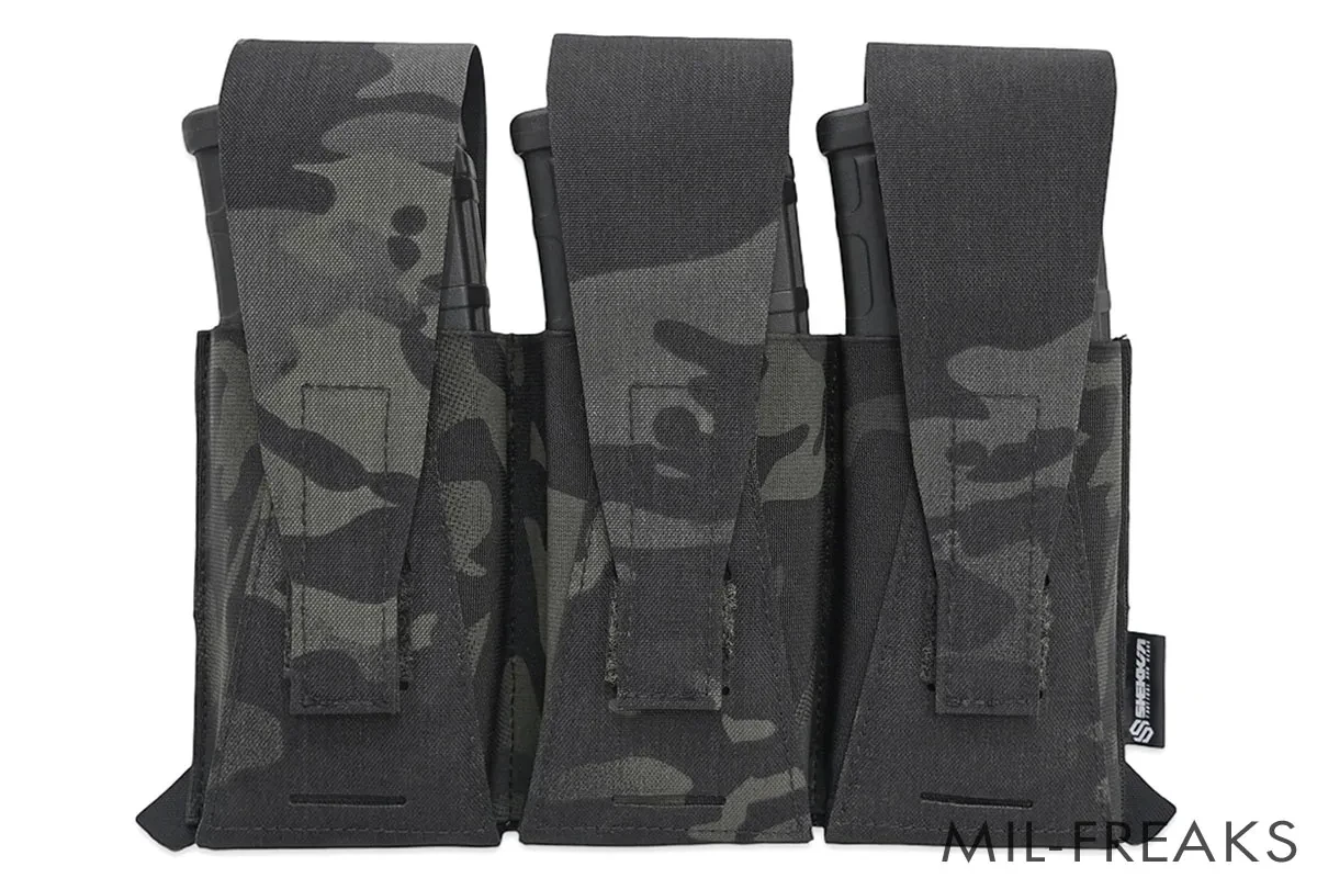SHEKKIN GEARS LBTタイプ 6910A 5.56mm LC M4 ベルクロ マガジンポーチ