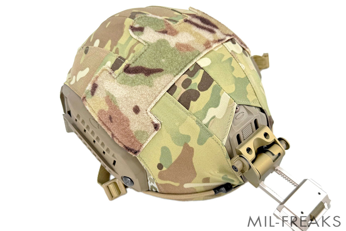 SHEKKIN GEARS Ops-Coreタイプ DEVGRUスタイル FAST マリタイム用 ヘルメットカバー マルチカム