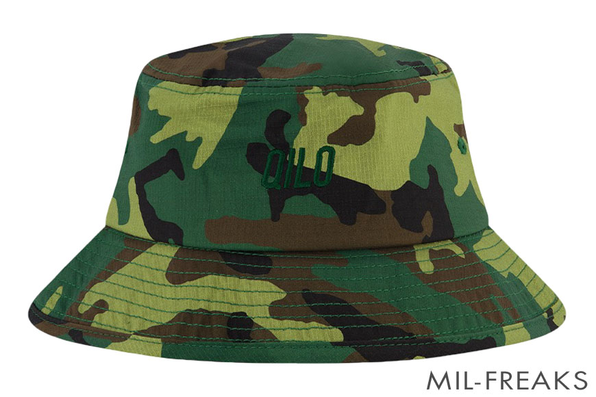 QILO Tactical “Jungle Fever Dreams Collection Pt3” バケットハット ERDLパターン