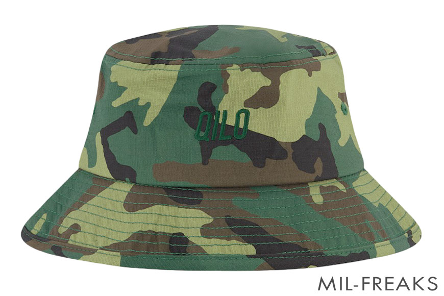 QILO Tactical “Jungle Fever Dreams Collection Pt3” バケットハット ERDLパターン