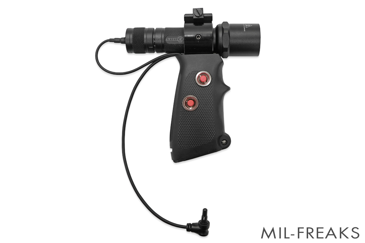 SHEKKIN GEARS デルタフォース Gangsta Grip カスタム グリップライト + SureFireタイプ 6Pライトセット