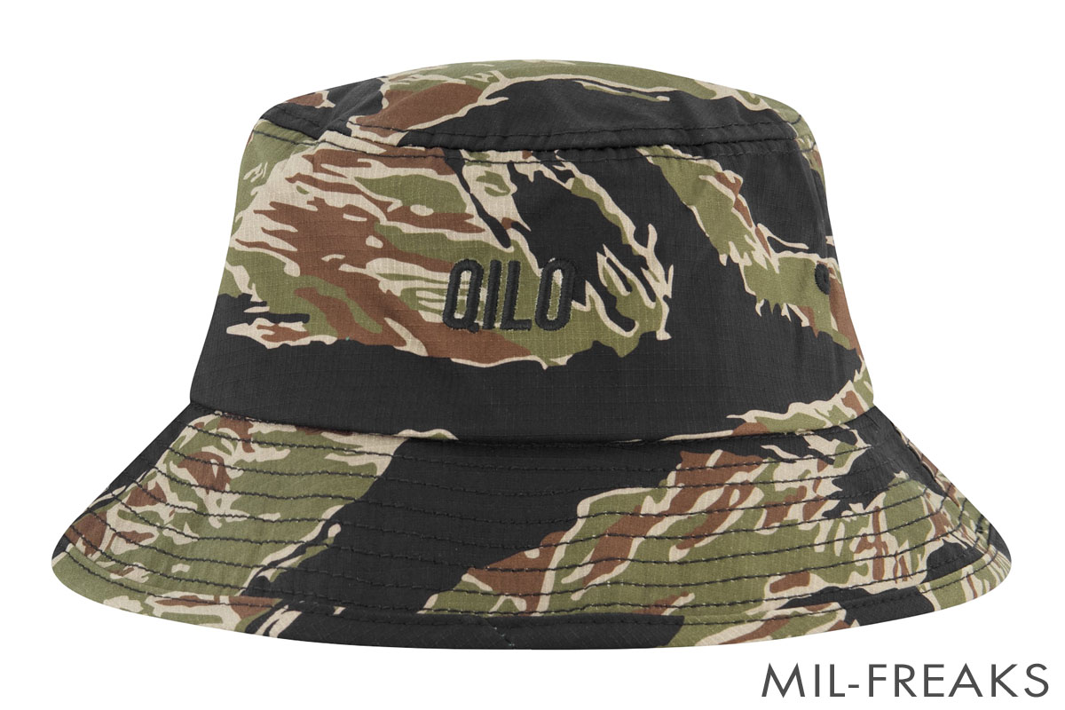 QILO Tactical “Jungle Fever Dreams Collection Pt3” バケットハット タイガーストライプ
