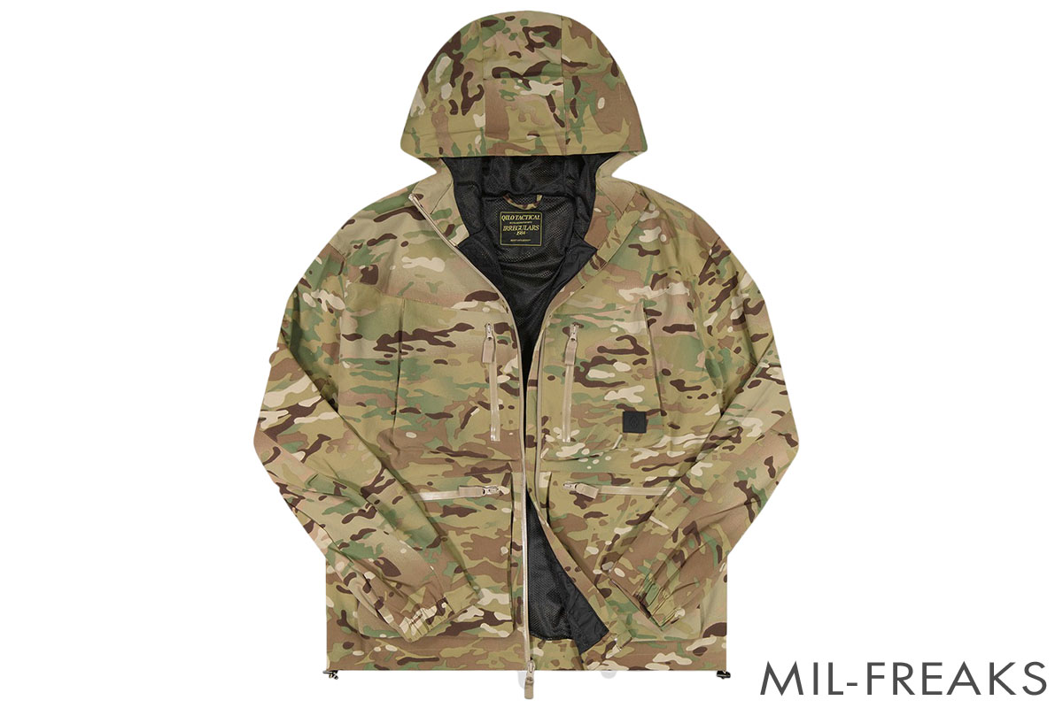 QILO Tactical x Irregulars Summit-X Browning Jacket マルチカム【限定販売】