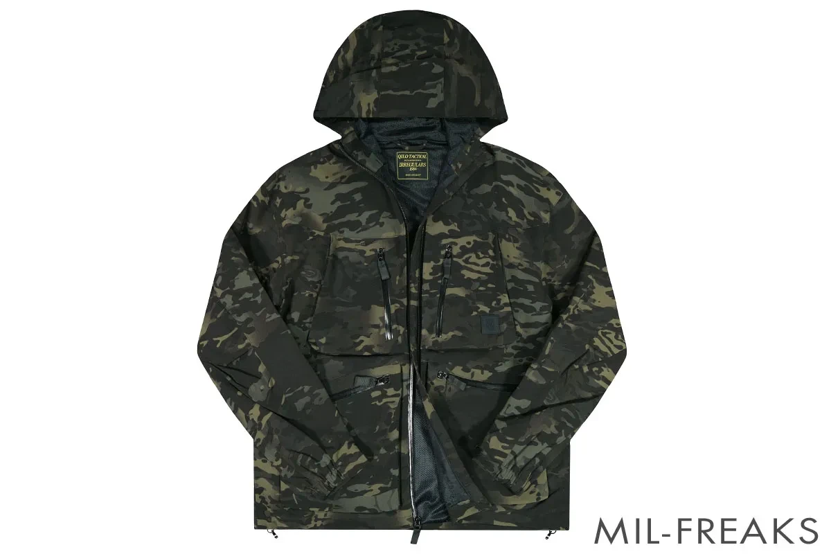 QILO Tactical x Irregulars Summit-X Browning Jacket マルチカムブラック【限定販売】