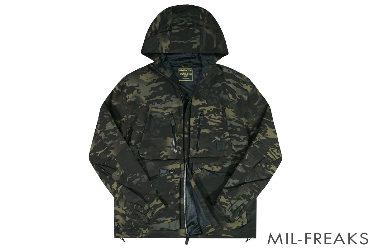 QILO Tactical x Irregulars Summit-X Browning Jacket マルチカムブラック【限定販売】
