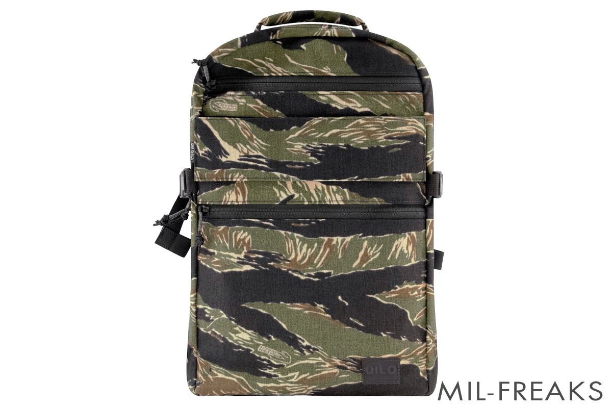 QILO x GWA Citadel Micro バックパック 20L タイガーストライプ