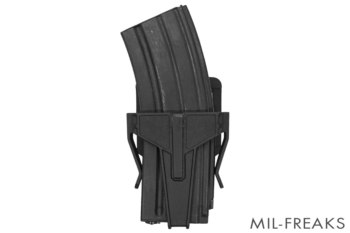 FMA S&Sタイプ SMR AK マガジンポーチ ベルトループ ブラック