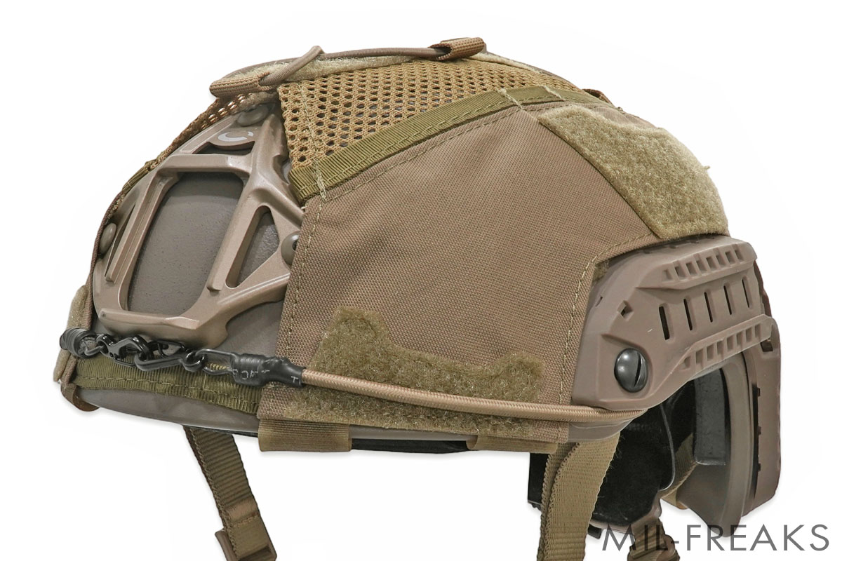 FMA Agiliteタイプ Ops-Core FAST用 ヘルメットカバー コヨーテブラウン